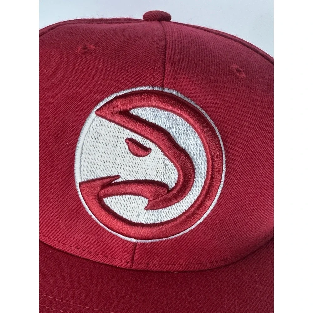 Atlanta Hawks Mitchell & Ness SnapBack Hat Cap NBA Basketball Spud Webb *Read*